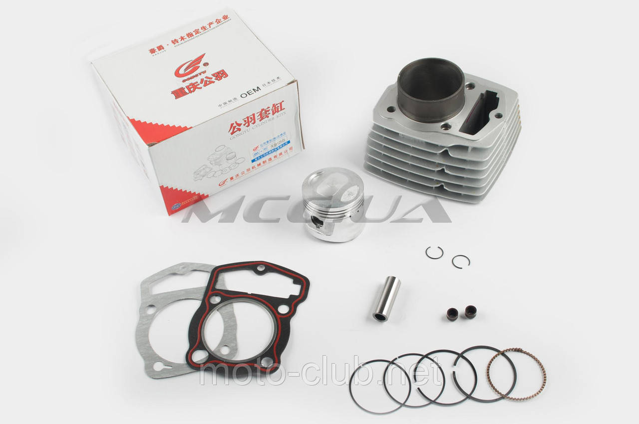 Поршнева (ЦПГ) на мотоцикл із двигуном 4T CB145 (Ø61.0, p-15, h-68) "GONGYU", фото 1