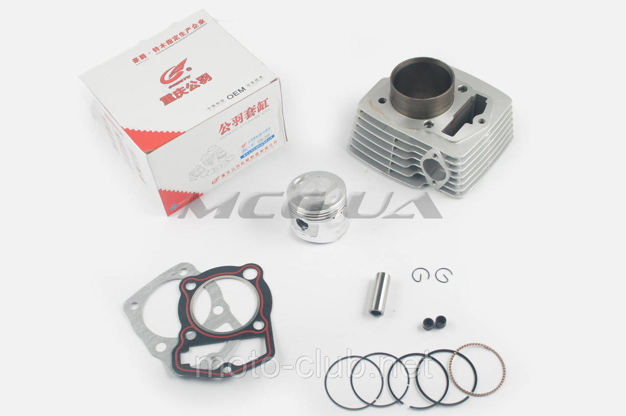 Поршнева (ЦПГ) на мотоцикл із двигуном 4T CB145 (Ø61.0, p-15, h-69) "GONGYU", фото 1