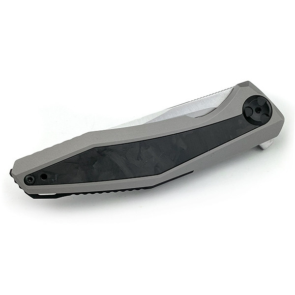 Ніж Zero Tolerance 0470 Sinkevich Marbled Carbon