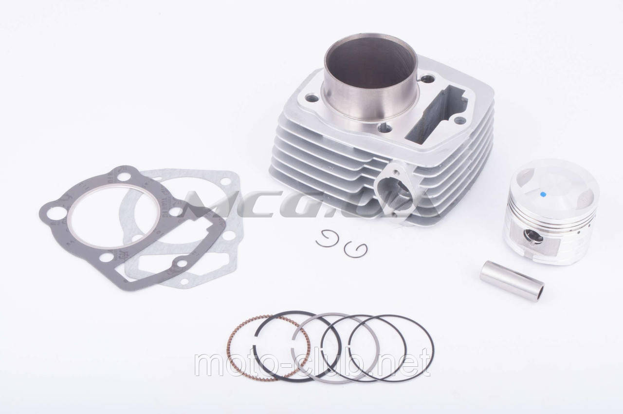 Поршнева (ЦПГ) на мотоцикл із двигуном 4T CB150 (Ø62.0, p-15, h-68) "MANLE", фото 1