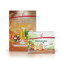 Оптимальный набор FitLine Powercocktail + Restorate экзотик