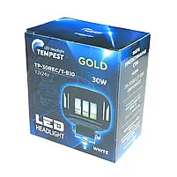Фара протитуманна СТГ,30W, WHITE 120*93*60мм TENPEST, фото 6