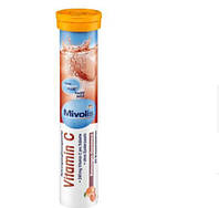 Вітамін С Mivolis Vitamin C Brausetabletten, 20 St