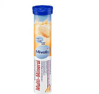 Вітамін мульти-мінерал Mivolis Multi-Mineral Brausetabletten, 20 St