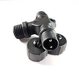 Конектор для гірлянд STARLIGHT 2 виходи, фото 4