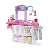 Детский стол для пеленания для игр с куклами STEP 2 "LOVE & CARE DELUXE NURSERY", 95х25х80 см