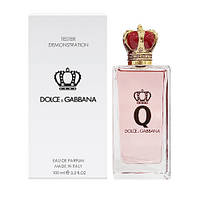 Оригинал Dolce Gabbana Q Eau De Parfum 100 мл ТЕСТЕР парфюмированная вода
