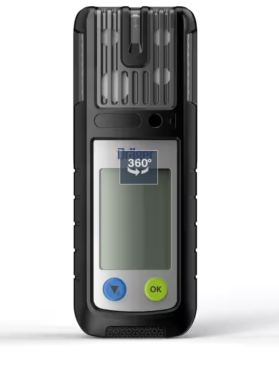 Багатоканальний портативний газоаналізатор Dräger X-am 2800