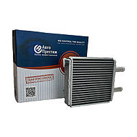 Радiатор обiгрiвача ВАЗ 2170-72 з кондицiонером HALLA, паяний (алюмiнiй) (Авто Престиж) 21700-810106010