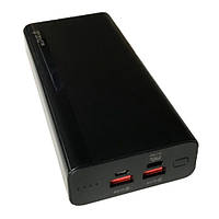 ВНЕШНИЙ ПОРТАТИВНЫЙ АККУМУЛЯТОР GRAND C20P3 20000MAH BLACK 20W PD20W+QC22.5W