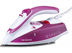 Праска Severin BA 3243 (2400 Вт, керамічна підошва, паровий удар 70 г/хв, вертикальне відпарювання)