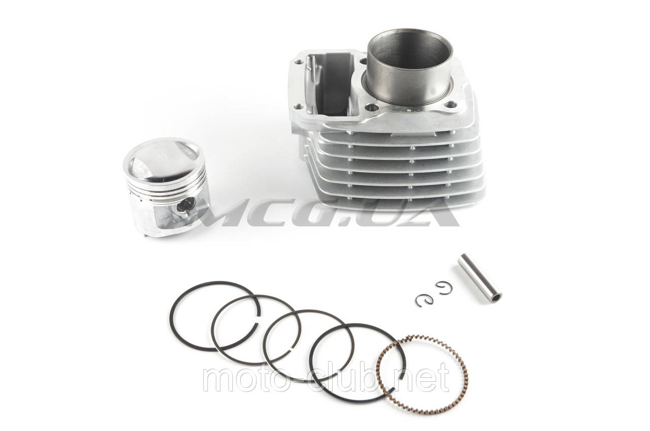 Поршнева (ЦПГ) на мотоцикл із двигуном 4T CG125 (Ø56.5,p-15) "FORMULA 1", фото 1