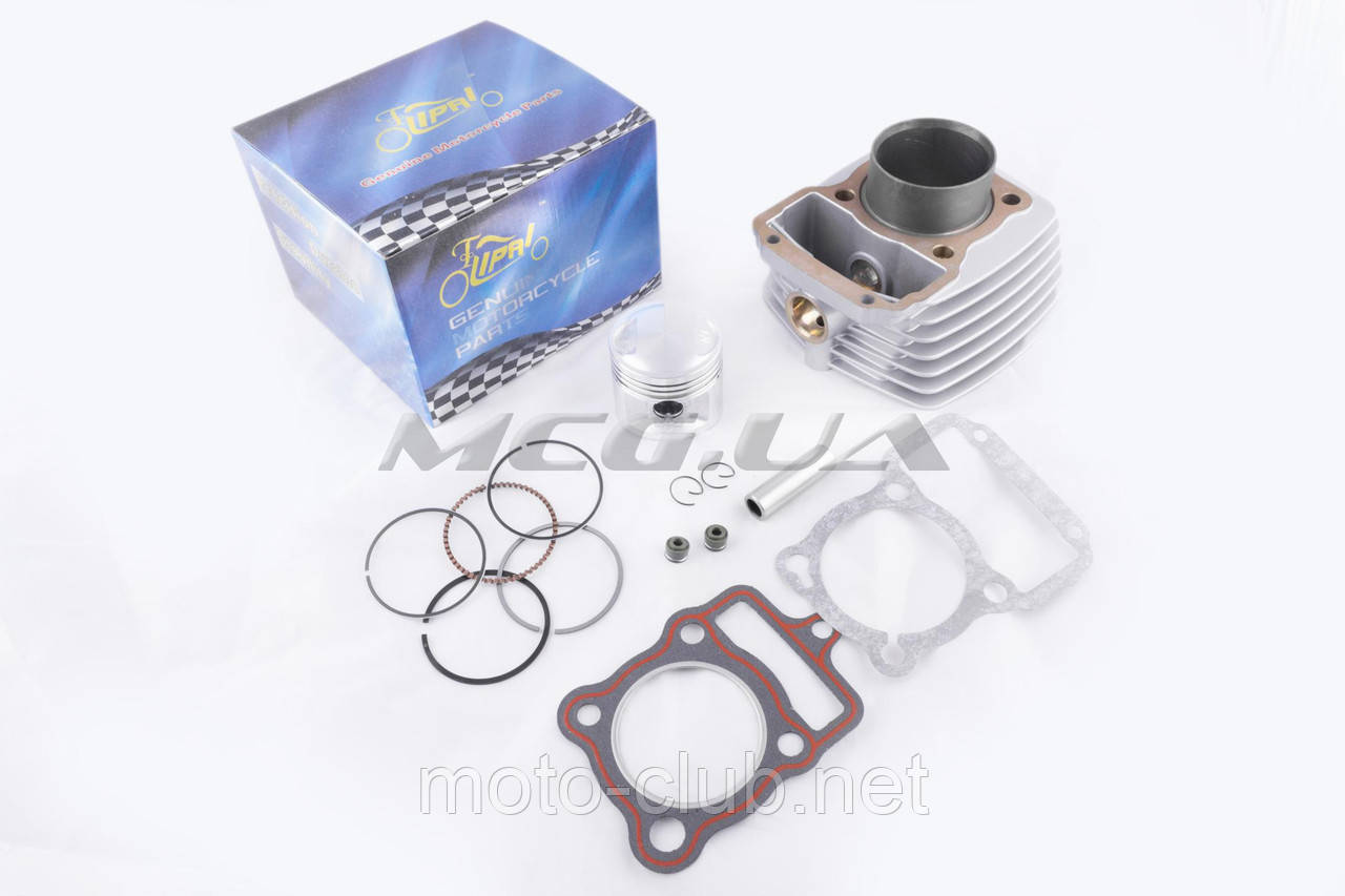 Поршнева (ЦПГ) на мотоцикл із двигуном 4T CG125 (Ø56.5,p-15) "KOMATCU", фото 1