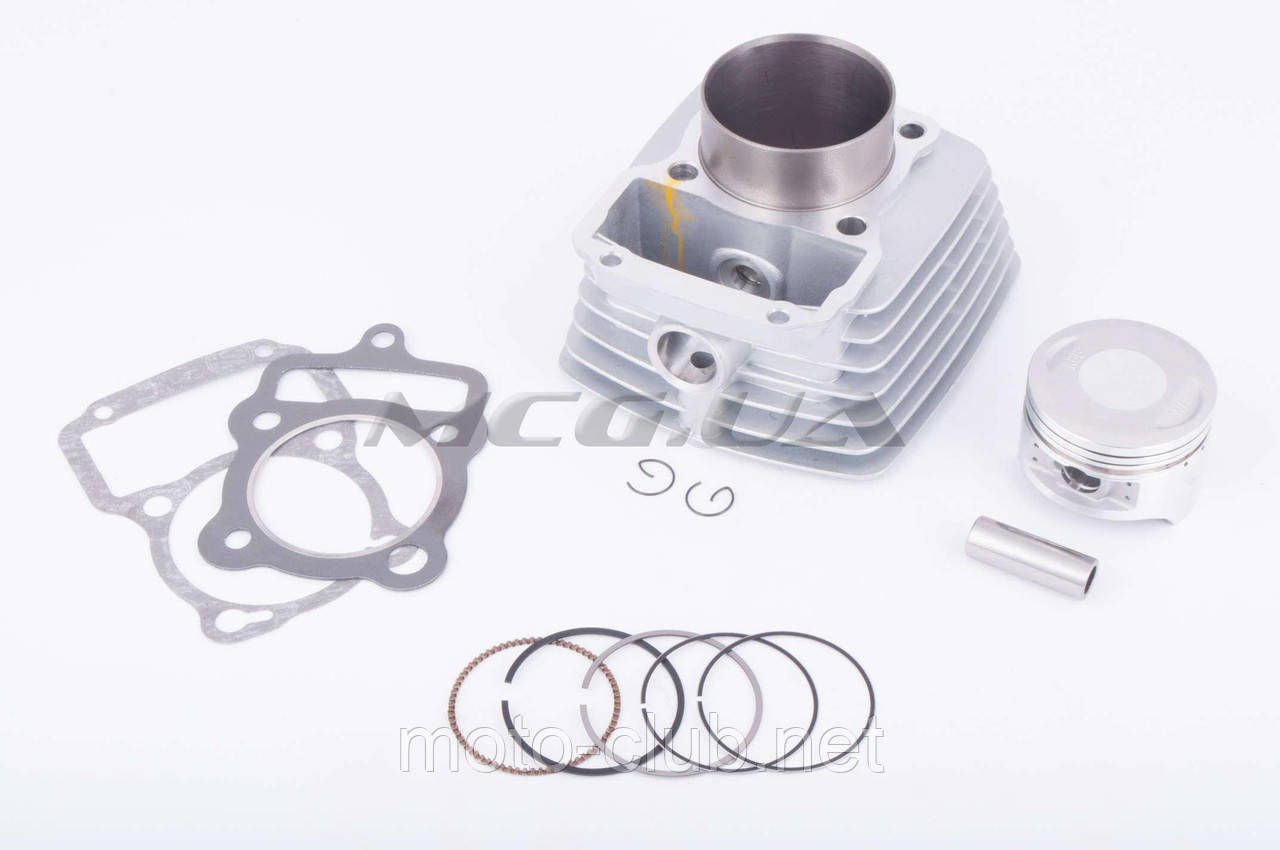 Поршнева (ЦПГ) на мотоцикл із двигуном 4T CG200 (Ø63.5, p-15) "HORZA", фото 1