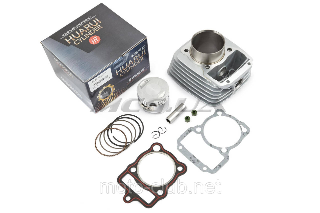 Поршнева (ЦПГ) на мотоцикл із двигуном 4T CG150 (Ø62.0, p-15) "HUARUI", фото 1