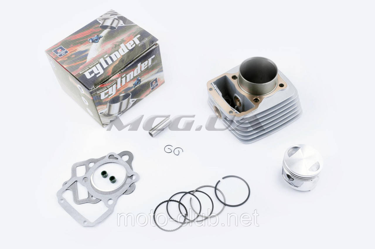 Поршнева (ЦПГ) на мотоцикл із двигуном 4T CG150 (Ø62.0, p-15) "SUNY", фото 1