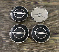 Ковпачки заглушки в диск Opel 68-65 мм. чорного кольору Колпачок заглушка диска Opel 68/65 мм. черные