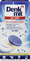 Таблетки в бачок Denkmit WC-Tabs, 16 St