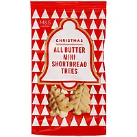 Печенье M&S Food All Butter Mini Shortbread Trees 100g