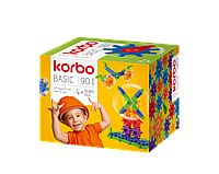 Набор для творческого конструирования Korbo "Basic" 90 деталей