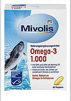 Mivolis Omega-3 1000 mg Kapseln, 60 St