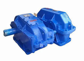 Крановий редуктор Ц2-300-10