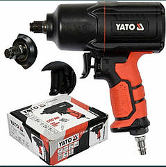 Пневматичний гайковерт 1700 Нм YATO YT-09544 Польща