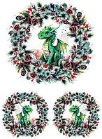 Декупажна карта 21х30 см DK DR- 001