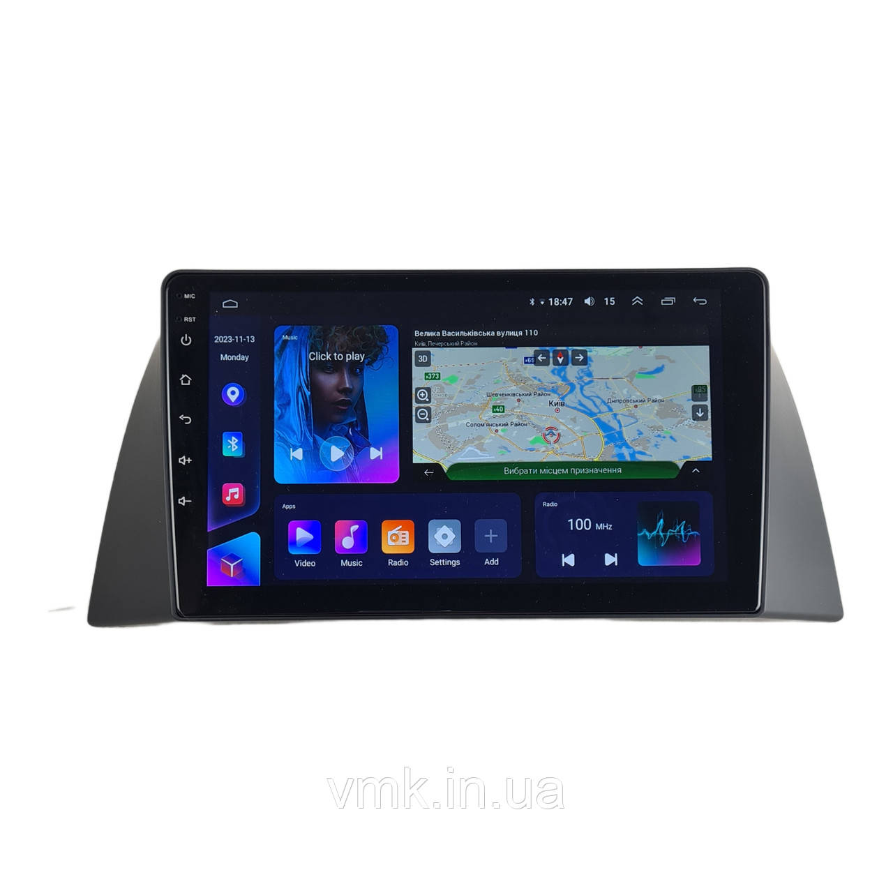 Андроїд Автомагнітола Chery Tiggo 2005-2013 ТОП платформа 7862 8 ядер 4G DSP CarPlay Android QLED