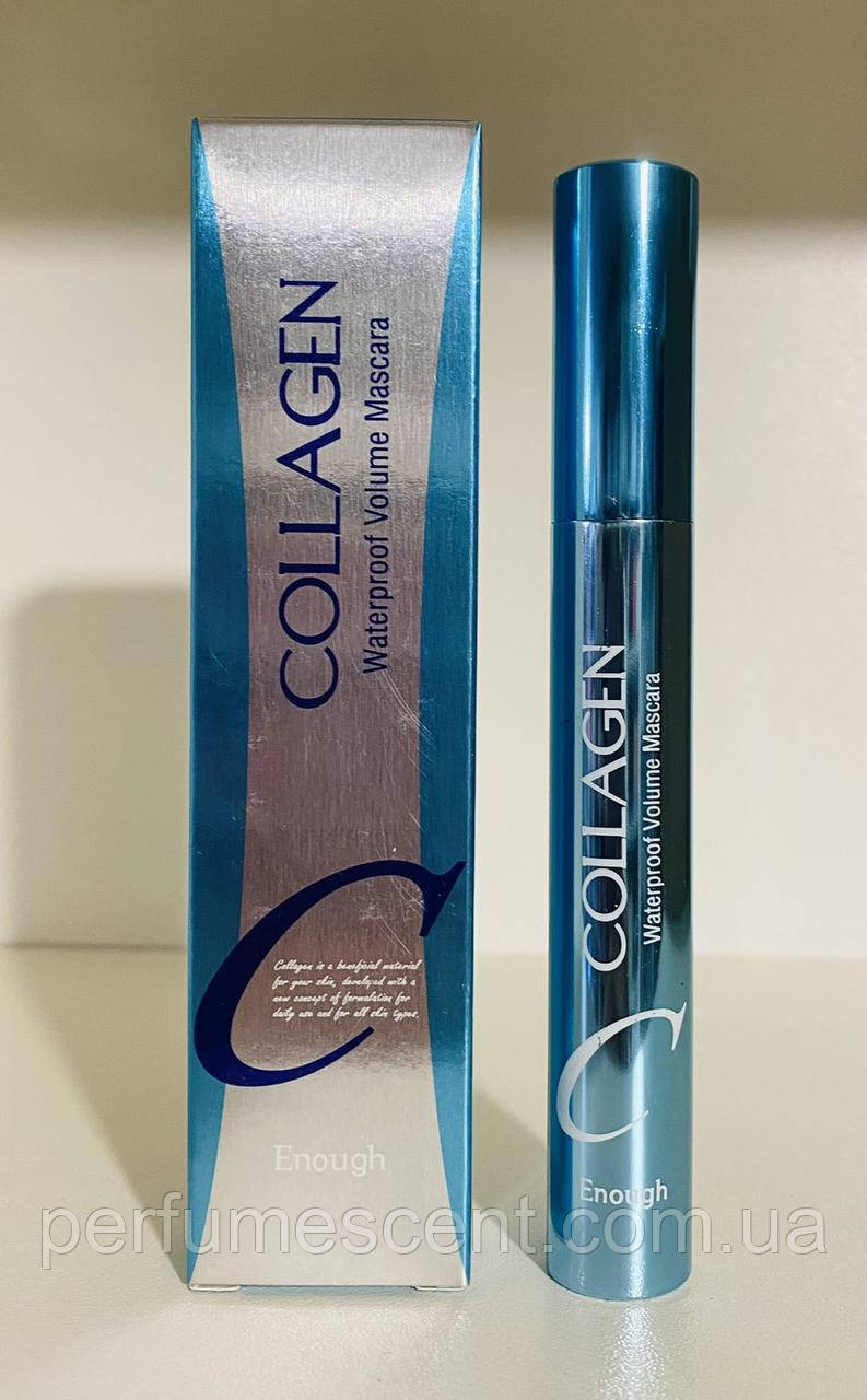 Туш для вій із колагеном — Enough Collagen Waterproof Volume Mascara, фото 1