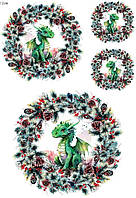 Декупажна карта 21х30 см DK DR- 002