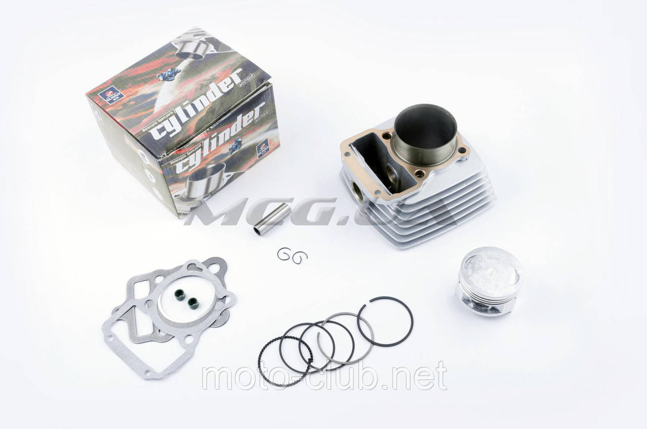 Поршнева (ЦПГ) на мотоцикл із двигуном 4T CG200 (Ø63.5, p-15) "SUNY", фото 1