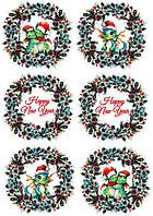 Декупажна карта 21х30 см DK DR- 003