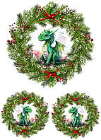 Декупажна карта 21х30 см DK DR- 004