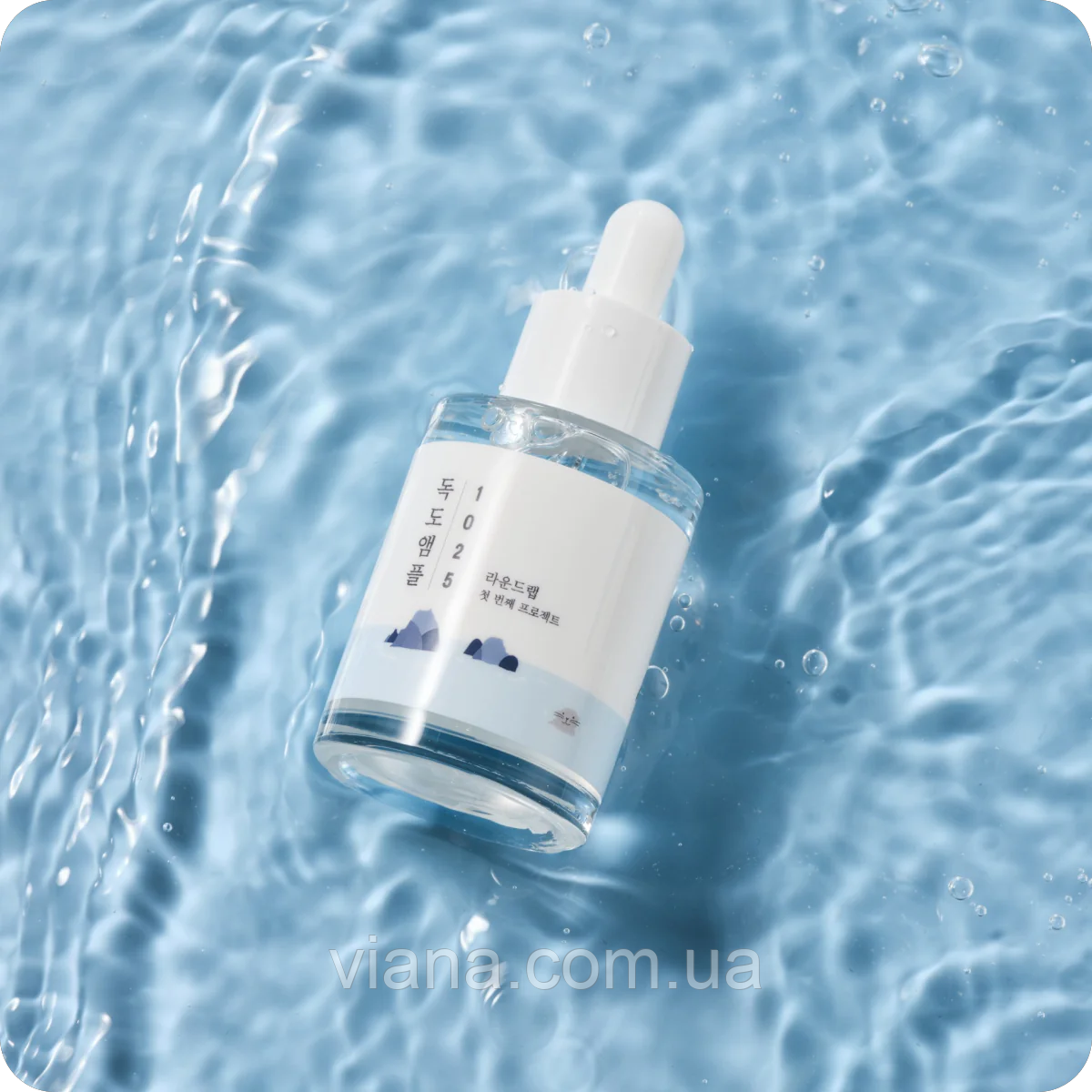 Зволожувальна ампула для обличчя Round Lab 1025 Dokdo Ampoule 45 g