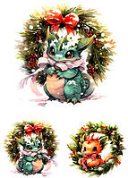 Декупажна карта 21х30 см DK DR- 005