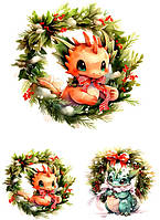 Декупажна карта 21х30 см DK DR- 006