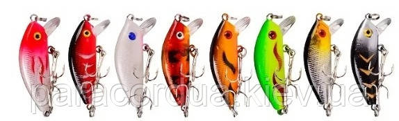 Набір Воблерів (8 штук)