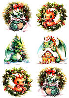 Декупажна карта 21х30 см DK DR- 007