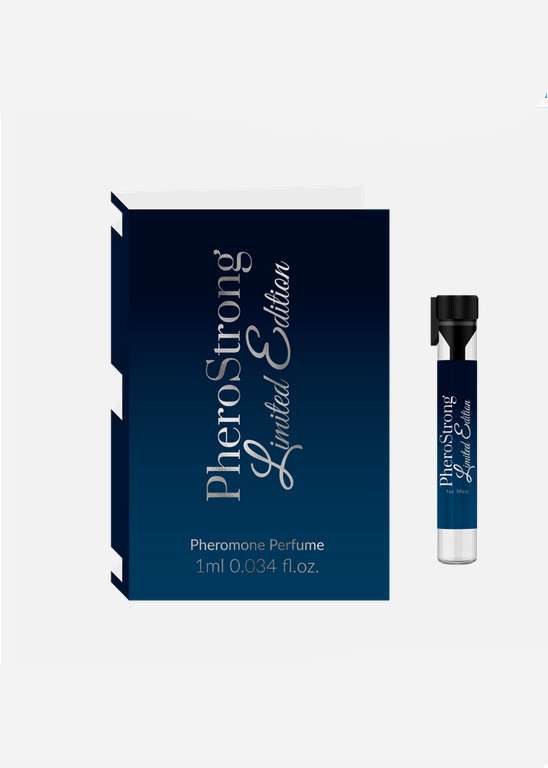 Духи PheroStrong LIMITED EDITION для чоловіків 1 мл 18+, фото 1