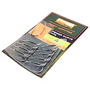 Гачки PB Products Power Curved Hook PTFE size 4 10шт/уп