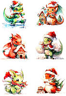 Декупажна карта 21х30 см DK DR- 009