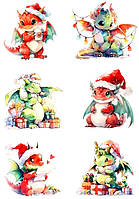 Декупажна карта 21х30 см DK DR- 010