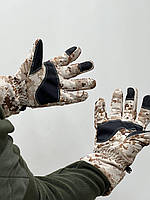 Зимние водонепроницаемые перчатки Softshell Pixel на синтапоне