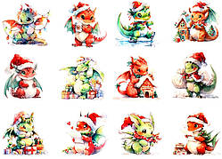 Декупажна карта 21х30 см DK DR- 012