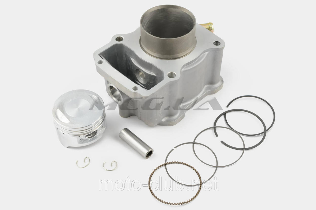 Поршнева (ЦПГ) на мотоцикл із двигуном 4T CG200 (Ø63.5,p-15) "KOMATCU" (водне охолодження, OHV), фото 1