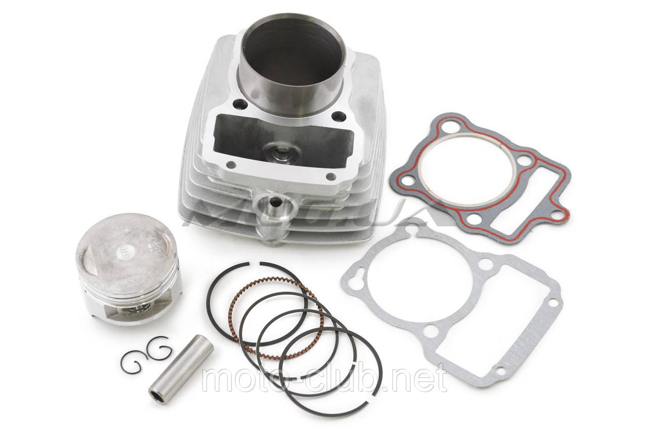 Поршнева (ЦПГ) на мотоцикл із двигуном 4T CG200 (Ø63.5,p-15) "FORMULA 1", фото 1