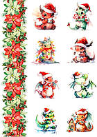 Декупажна карта 21х30 см DK DR- 013