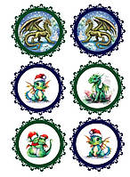 Декупажна карта 21х30 см DK DR- 018