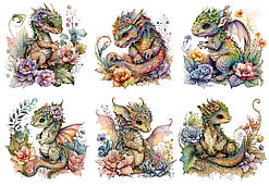 Декупажна карта 21х30см DK DR- 020